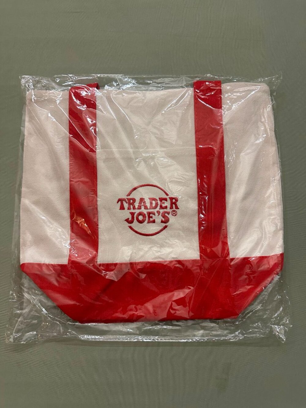 Trader Joe's mini tote  bag